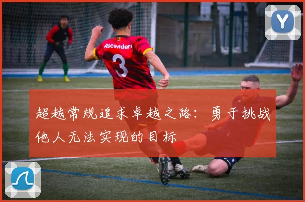 超越常规追求卓越之路：勇于挑战他人无法实现的目标